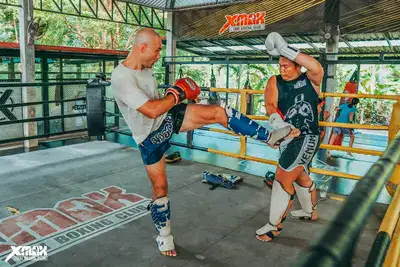 Chiang Mai muay Thai at Xmax Thai Boxing Club