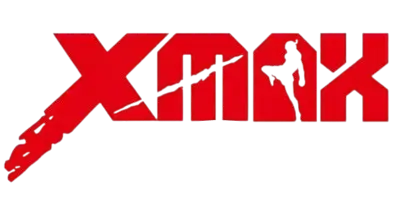 Xmax thai boxing club logo